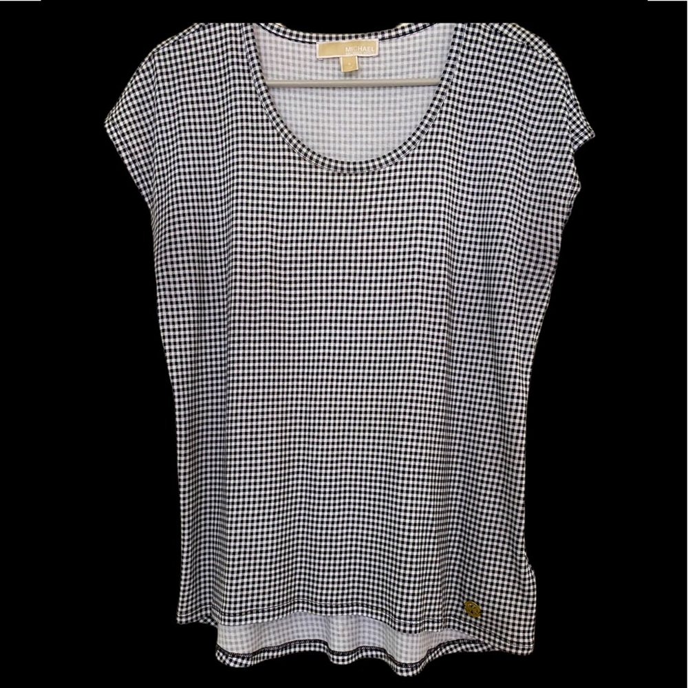 Michael Kors short sleeve blouse